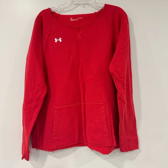 Under Armour Scarlet Crewneck Size XL - Picture 1 of 5